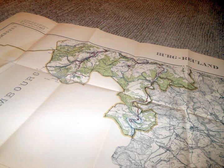 WW2 French Édition Provisoire – 1:40000 TOPOGRAPHICAL MAP – ARDENNES – VERY RARE — image 9