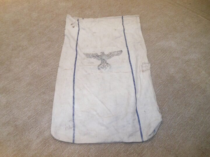 WW2 German Wehrmacht Getreidesack – GRAIN & FLOUR SUPPLY SACK – NICE! — image 2