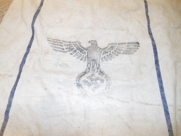WW2 German Wehrmacht Getreidesack – GRAIN & FLOUR SUPPLY SACK – NICE! — image 3