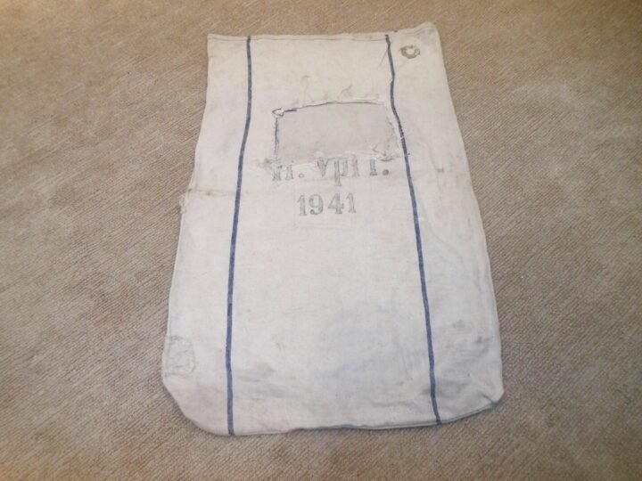 WW2 German Wehrmacht Getreidesack – GRAIN & FLOUR SUPPLY SACK – NICE! — image 6