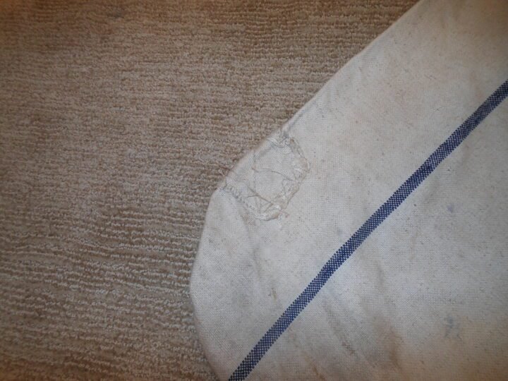 WW2 German Wehrmacht Getreidesack – GRAIN & FLOUR SUPPLY SACK – NICE! — image 8