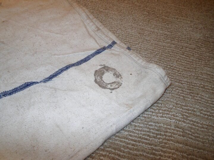 WW2 German Wehrmacht Getreidesack – GRAIN & FLOUR SUPPLY SACK – NICE! — image 9