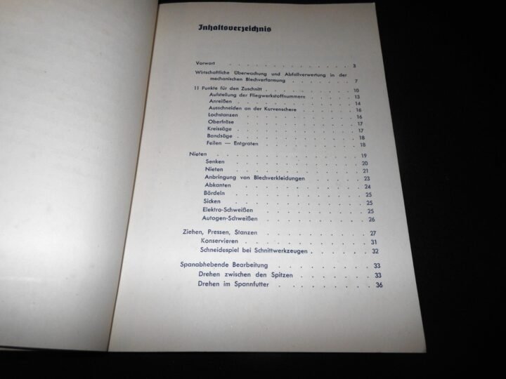 WW2 German Luftwaffe Messerschmitt Werksbücher – FACTORY WORKER HANDBOOKS – NICE — image 10