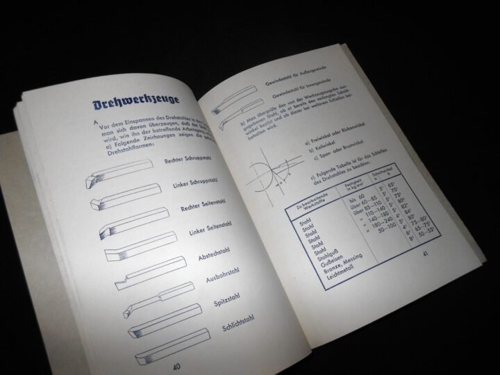 WW2 German Luftwaffe Messerschmitt Werksbücher – FACTORY WORKER HANDBOOKS – NICE — image 15
