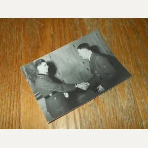 WW2 German Wehrmacht Elite Autograph – UNTERSTURMFUHRER ALFRED SCHNEIDEREIT