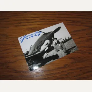 WW2 Italian Regia Aeronautica Air Force Autograph – LUIGI GORRINI …