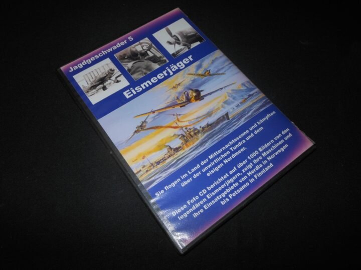 WW2 German Luftwaffe – SIGNED POSTCARD & JG5 PHOTO CD – WALTER SCHUCK – NICE! — image 3