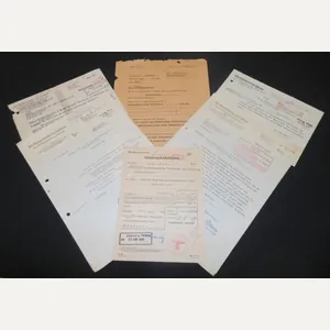 WW2 German Luftwaffe – JUNKERS MOTORENWERKE FUEL SYSTEM PATENT DOCUMENTS …