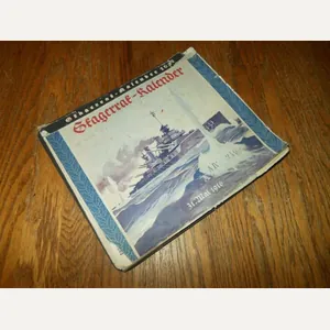 WW2 German Kriegsmarine Skagerrak Kalender 1937 – DESK CALENDAR – …