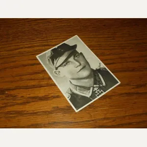 WW2 German Wehrmacht – FELDWEBEL EUGEN ZEHNDER – WARTIME AUTOGRAPH …