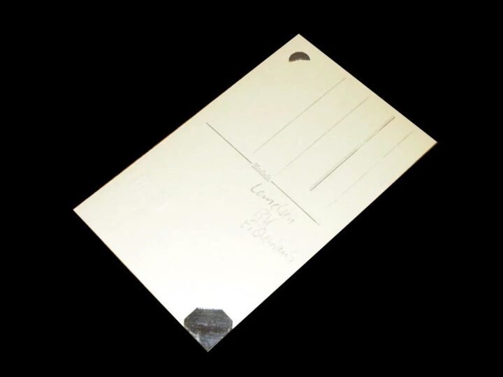 WW2 German Wehrmacht Panzer – GENERAL JOACHIM LEMELSEN – WARTIME SIGNATURE — image 3