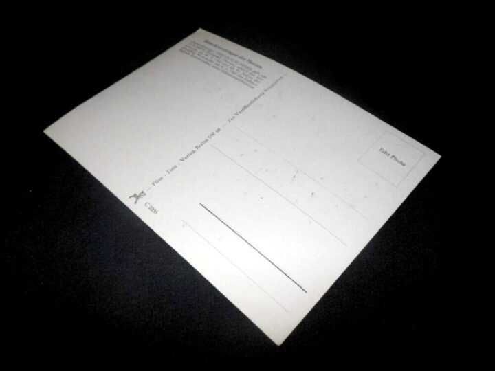 WW2 German Luftwaffe – GENERAL THEODOR SCHERER – WARTIME SIGNED POSTCARD — image 4