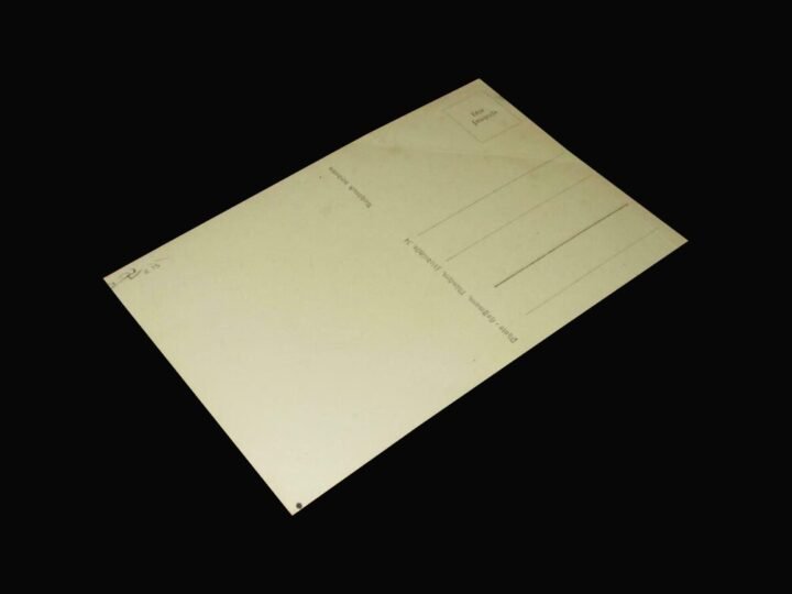 WW2 German Wehrmacht Autograph – GENERAL HEINRICH KIRCHHEIM – WARTIME SIGNATURE — image 4