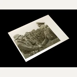 WW2 German Wehrmacht Autograph – GENERAL FERDINAND HEIM – WARTIME …