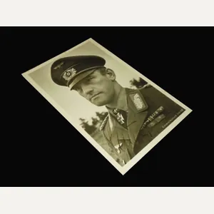 WW2 German Wehrmacht Autograph – GENERAL ALFRED GAUSE – WARTIME …