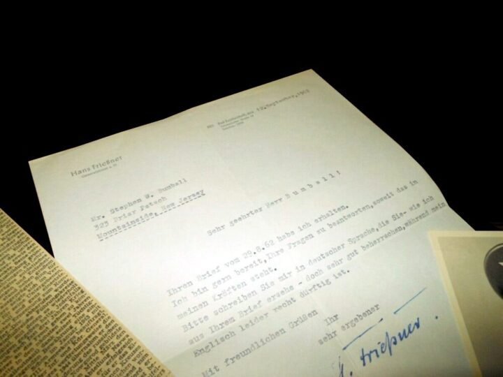 WW2 German Wehrmacht Autograph – GENERAL JOHANNES FRIESSNER – Wartime Signature — image 3