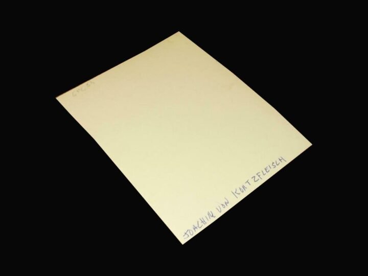 WW2 German Wehrmacht – JOACHIM VON KORTZFLEISCH SIGNATURE – OPERATION VALKYRIE — image 3