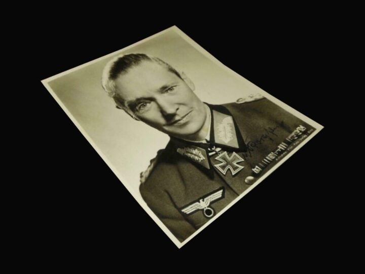 WW2 German Wehrmacht – JOACHIM VON KORTZFLEISCH SIGNATURE – OPERATION VALKYRIE — image 5