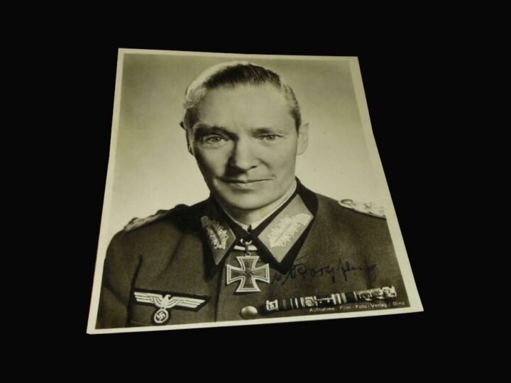WW2 German Wehrmacht – JOACHIM VON KORTZFLEISCH SIGNATURE – OPERATION VALKYRIE — image 7