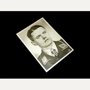 WW2 German Luftwaffe Autograph – OBERST OTTO WEISS – WARTIME …