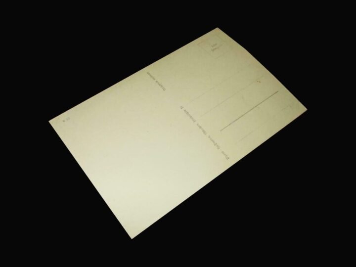 WW2 German Wehrmacht Autograph – GENERALMAJOR HORST NIEMACK – WARTIME SIGNED — image 4