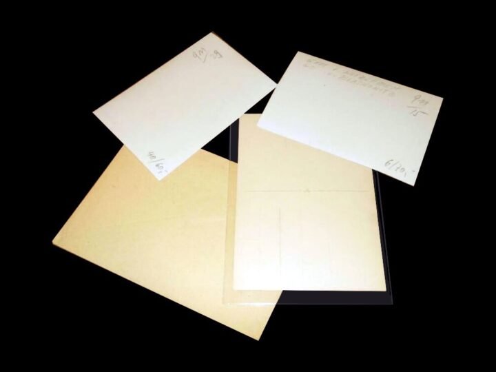 WW2 German Wehrmacht Autograph – GEN. JOHANNES BLASKOWITZ GROUP – WARTIME SIGNED — image 2