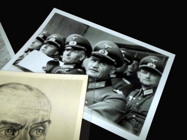 WW2 German Wehrmacht Autograph – GEN. JOHANNES BLASKOWITZ GROUP – WARTIME SIGNED — image 5