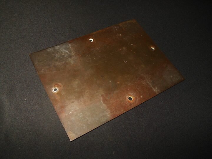 WW2 German Luftwaffe – BRASS MEMORIAL PLAQUE – GROTSTOLLEN – KIA – Fw200 CONDOR — image 6