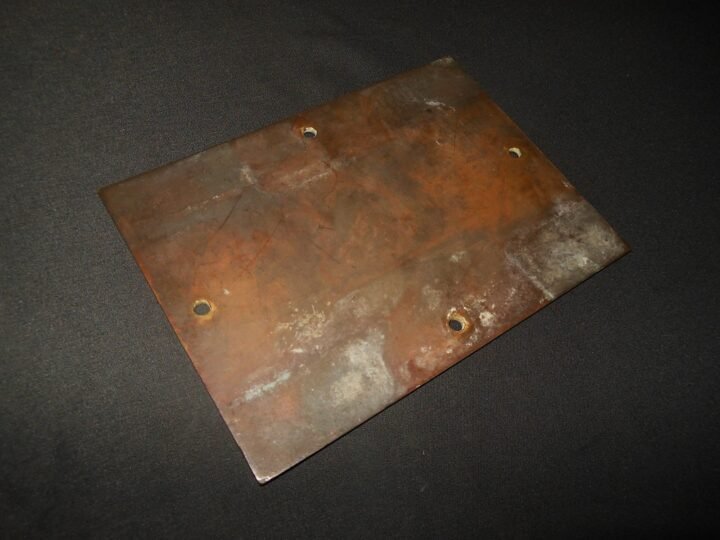 WW2 German Luftwaffe – BRASS MEMORIAL PLAQUE – KUNERT – KIA – Fw200 CONDOR — image 3