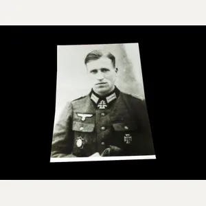 WW2 German Wehrmacht Autograph – MAJOR ARNULF VON GARN – …