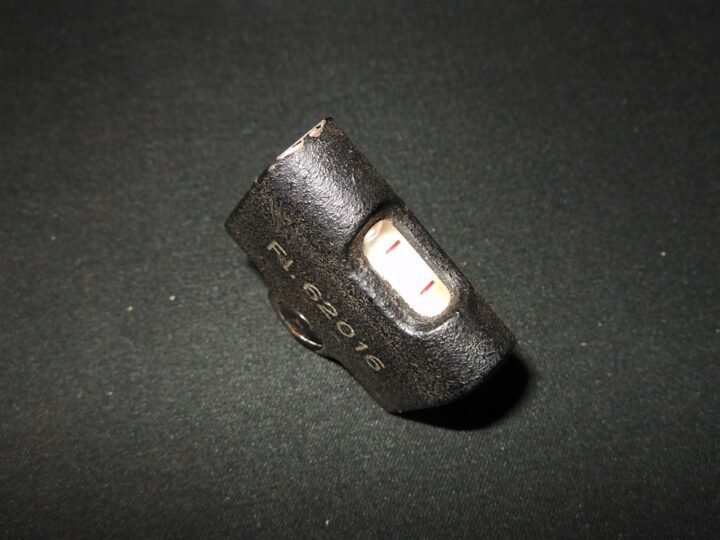 WW2 German Luftwaffe Aircraft Libelle – SPIRIT LEVEL FOR 20MM CANNON TOOL – NICE — image 3