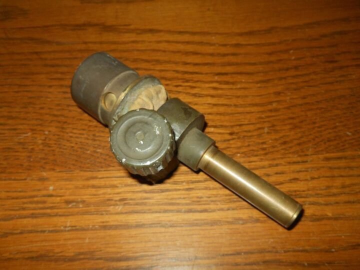 WWI / WW2 US Army – COMMANDER TRIPOD OPTICAL MOUNTING POST – VERY NICE! — image 2