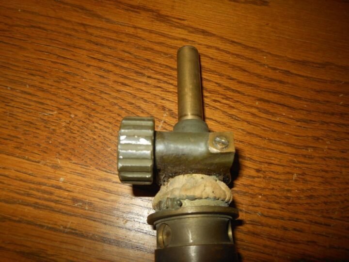 WWI / WW2 US Army – COMMANDER TRIPOD OPTICAL MOUNTING POST – VERY NICE! — image 3