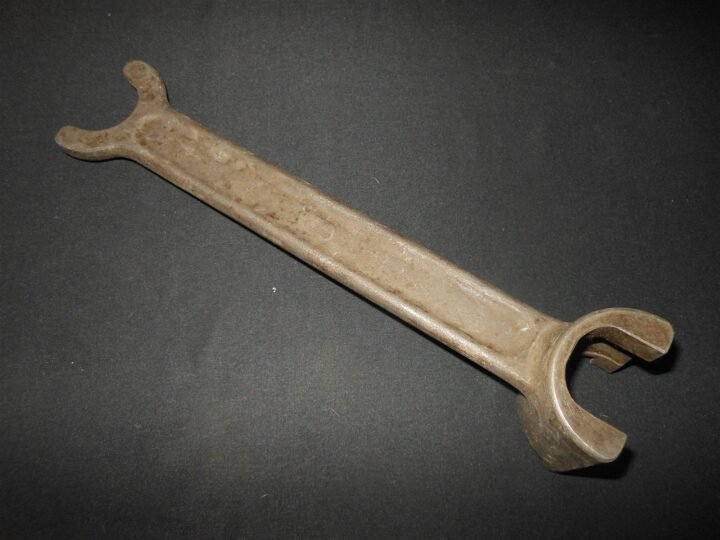 WW2 German Luftwaffe Kriegsmarine Waffenmeister – TOOL / WRENCH – FlaK – NICE! — image 2
