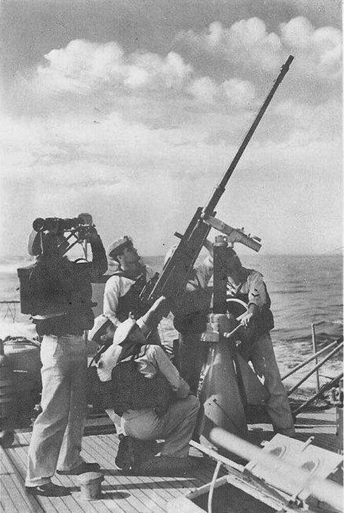 WW2 German Luftwaffe Kriegsmarine Waffenmeister – TOOL / WRENCH – FlaK – NICE! — image 4