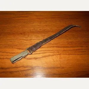 WW2 German Wehrmacht – LEATHER CANTEEN STRAP – NICE!