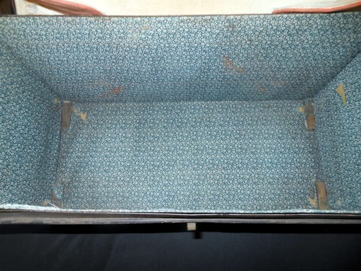 WW2 Imperial Japanese Army / Navy – OFFICER EPAULETTE TRANSPORT BOX – RARE! — image 7