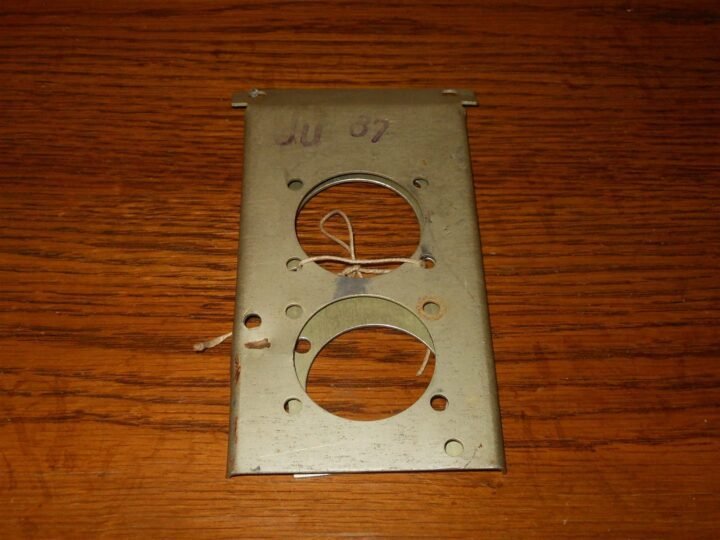 WW2 German Luftwaffe Aircraft – COCKPIT / FUSELAGE PANEL – Ju87 – VERY NICE! — image 2