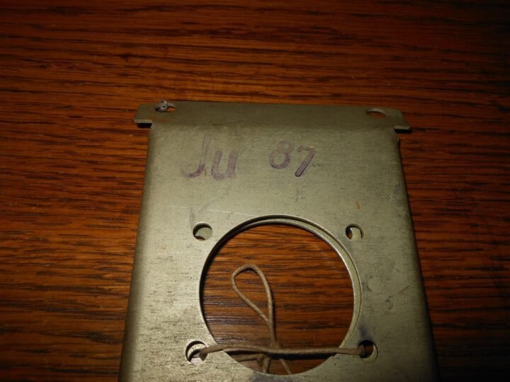 WW2 German Luftwaffe Aircraft – COCKPIT / FUSELAGE PANEL – Ju87 – VERY NICE! — image 3