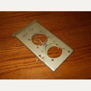 WW2 German Luftwaffe Aircraft – COCKPIT / FUSELAGE PANEL – …