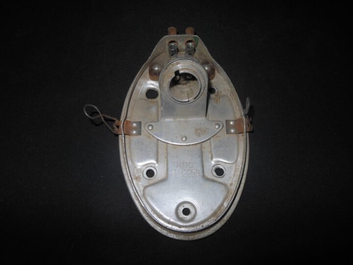 WW2 German Luftwaffe Aircraft Raumleuchte – COCKPIT LAMP – Hs129 He177 – RARE! — image 2