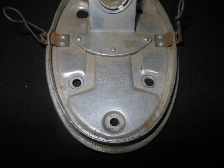 WW2 German Luftwaffe Aircraft Raumleuchte – COCKPIT LAMP – Hs129 He177 – RARE! — image 3