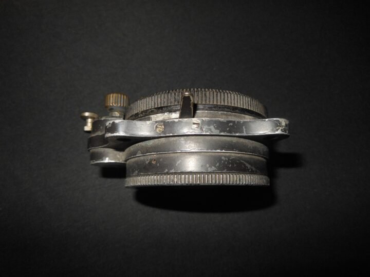 WW2 German Luftwaffe Borduhr – JUNGHANS COCKPIT CLOCK – 2nd MODEL – Ar96 – RARE! — image 3