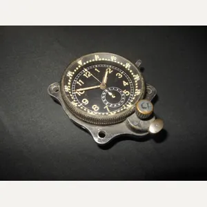 WW2 German Luftwaffe Borduhr – JUNGHANS COCKPIT CLOCK – 2nd …