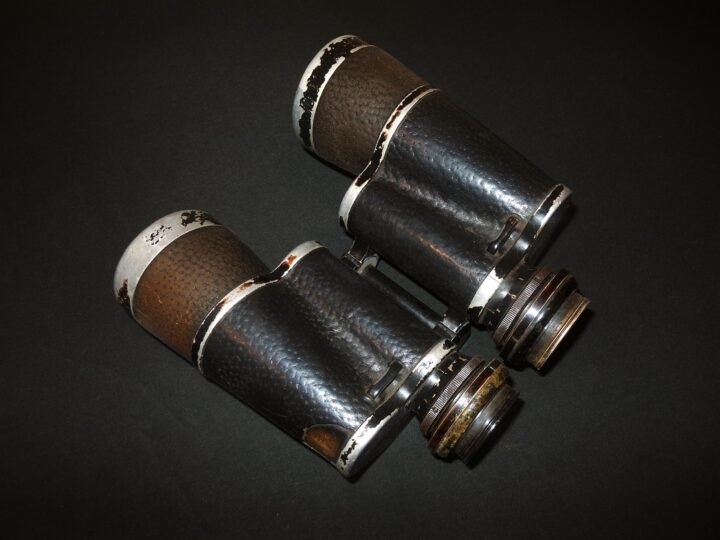 WW2 German Kriegsmarine – 7×50 CARL ZEISS GAS MASK BINOCULARS – RARE VARIANT! — image 5