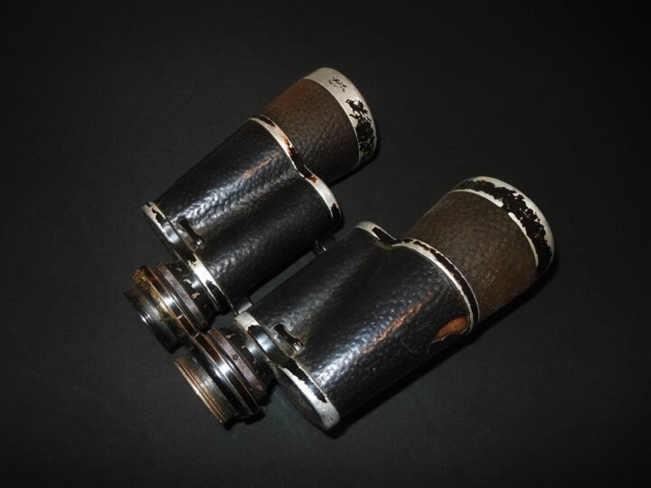 WW2 German Kriegsmarine – 7×50 CARL ZEISS GAS MASK BINOCULARS – RARE VARIANT! — image 6