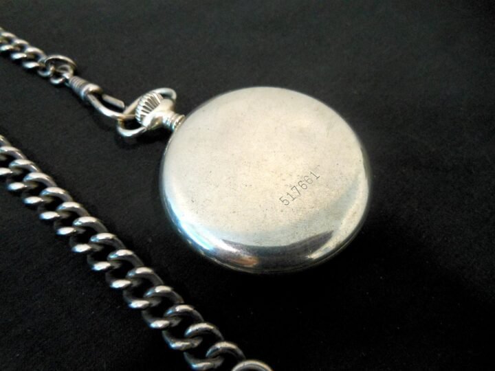 WW2 German Kriegsmarine Beobachtungsuhren – NAVIGATIONAL DECK WATCH – SOLVIL — image 5