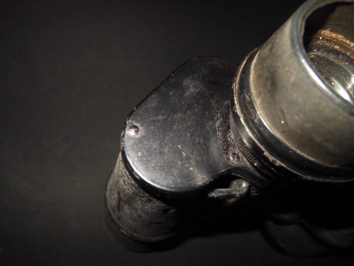 WW2 German Kriegsmarine – 7×50 CARL ZEISS GAS MASK BINOCULARS – VERY NICE! — image 11