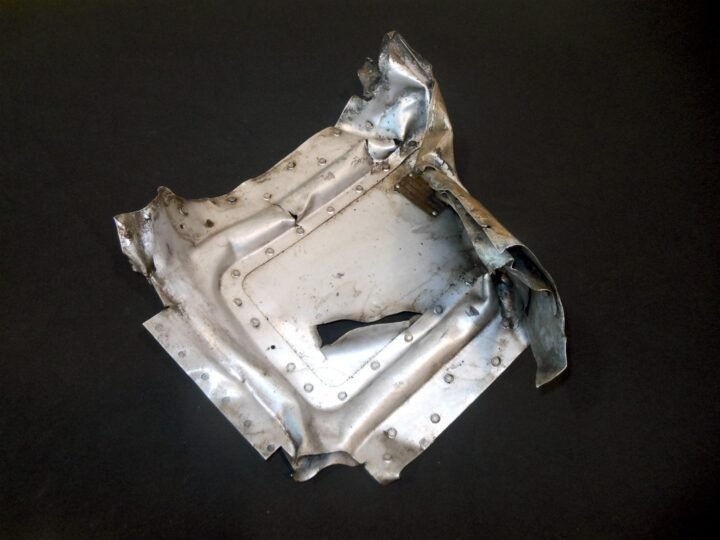 WW2 German Luftwaffe Aircraft – ENGINE COWLING SECTION – ETC WARNING – Me109 — image 4