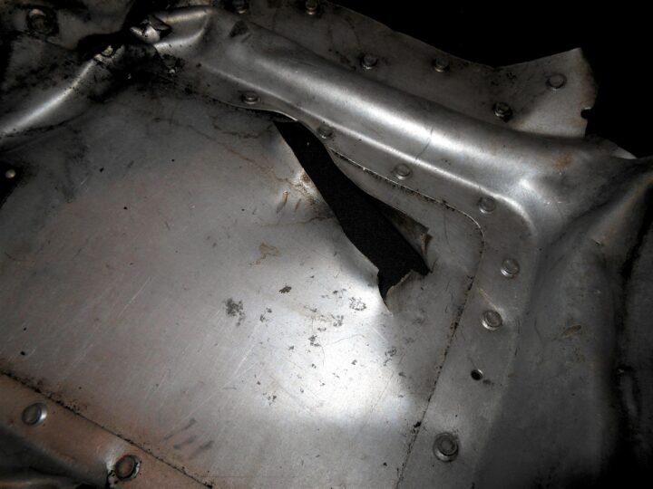 WW2 German Luftwaffe Aircraft – ENGINE COWLING SECTION – ETC WARNING – Me109 — image 9